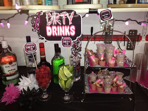 dirty 30 birthday party decorations|dirty 30 party ideas.